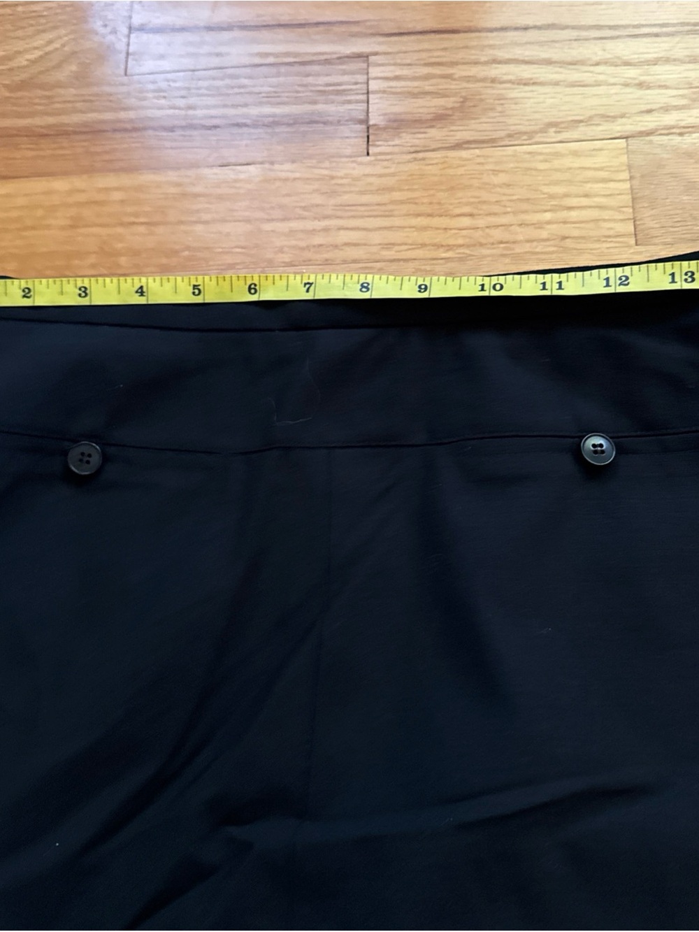 Giorgio Armani Le Collezioni Wool Midi Skirt - Picture 7 of 12